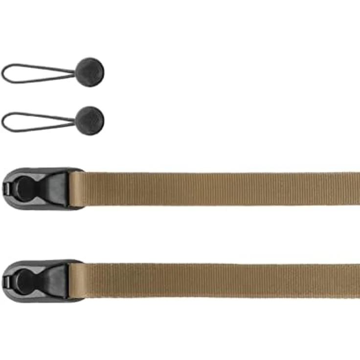 Peak Design Leash Coyote (Beige), 4in1-Kameragurt für kleine SLR- und Systemkameras – Bild 3