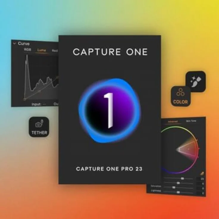 Capture One Pro 20 – Bildbearbeitungsprogramm mit unbefristeter Lizenz & 13 Style Packs – Bildbearbeitungssoftware für Windows 7-10, MacOS und über 500 Kameras - Preisvergleich – Bild 1