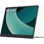 LG gram +View 17MT70, 17 Zoll Portable Monitor, WQXGA 2.560x1.600, DCI-P3 99%, USB Typ-C