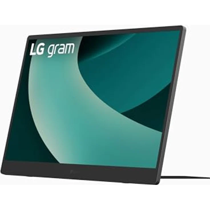LG gram +View 17MT70, 17 Zoll Portable Monitor, WQXGA 2.560x1.600, DCI-P3 99%, USB Typ-C – Bild 1