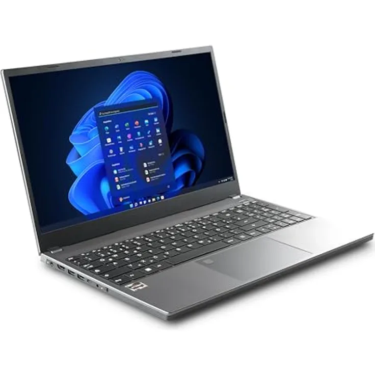 CSL-Computer Notebook R'Evolve C15 5500U - Ultra-Slim Laptop, 15,6 Zoll FHD IPS Display, AMD Ryzen 5 5500U, 500 GB SSD, 32 GB RAM, USB 3.2, BT 5.2, AX WLAN