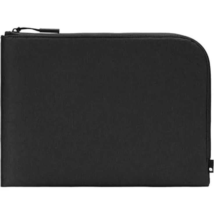 Incase Facette Ärmel mit Recycelt Köper für 16-Zoll MacBook Pro 2021, Schwarz
