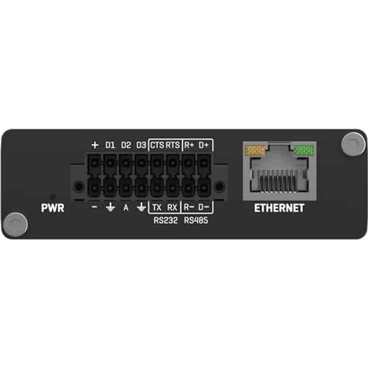 Teltonika TRB246, Router mit robusten Konnektivitätsoptionen, IP30 Gehäuse in Schwarz – Bild 5