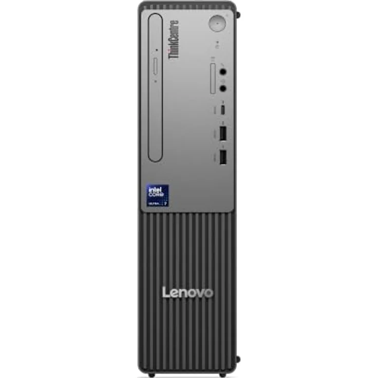 Lenovo ThinkCentre neo 50s Gen 6, SFF AI PC mit Core Ultra 5 225, 16 GB RAM, 512 GB SSD, Deutsch, Raven Black – Bild 1