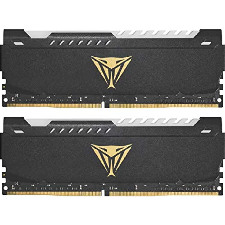Patriot DIMM 32 GB DDR4-3200 Kit Arbeitsspeicher, schwarz, PVSR432G320C8K, Viper – Bild 2