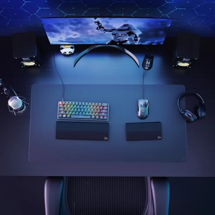 Glorious PC Gaming Race Tastatur-Handballenauflage – Bild 6