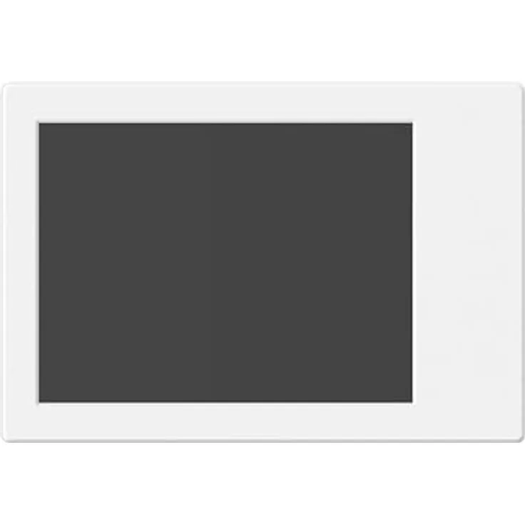 myFirst Frame Doodle (9"), Digitaler Bilderrahmen in Weiss mit kinderfreundlichem Design und Kritzelbereich für kreative Inhalte