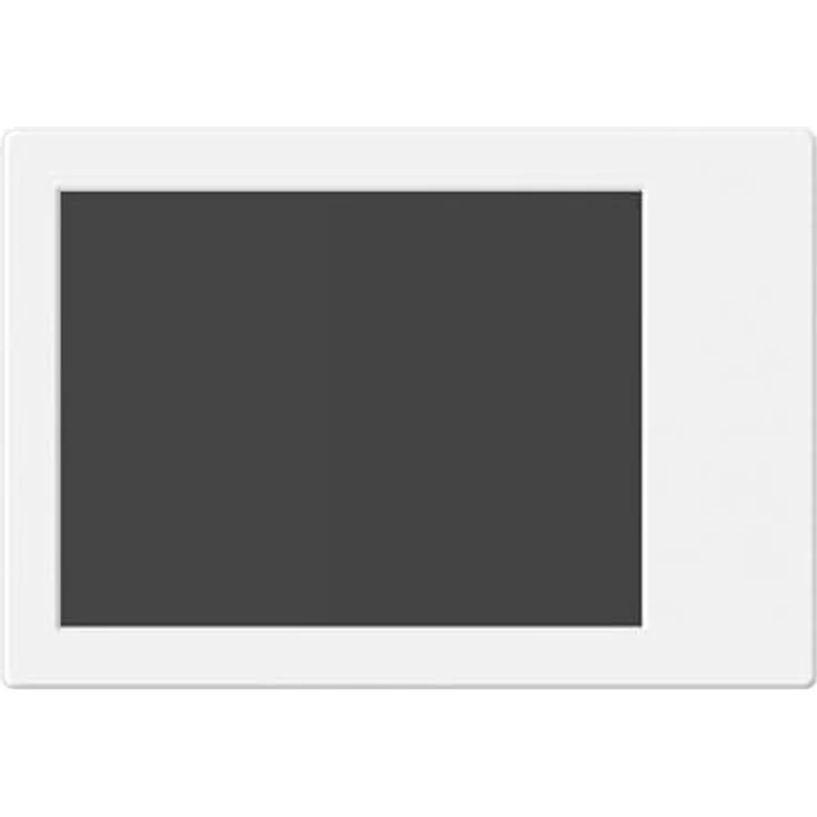 myFirst Frame Doodle (9"), Digitaler Bilderrahmen in Weiss mit kinderfreundlichem Design und Kritzelbereich für kreative Inhalte – Bild 1