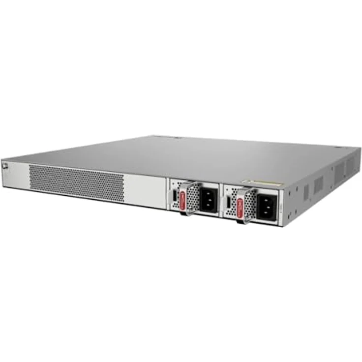 Huawei S530-48S4XE, Netzwerk Switch mit 48x Gigabit SFP-Ports, 4x 10 Gigabit SFP+-Ports, 2x 12 Gigabit Stack-Ports, 1x AC Power Modul, grau – Bild 6