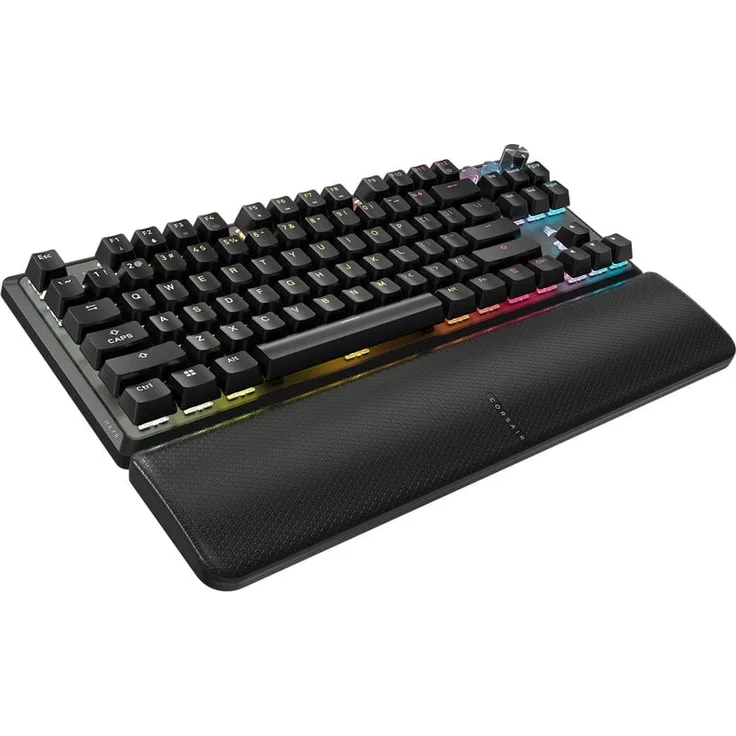 Corsair K70 Pro TKL Gaming Tastatur, TKL-Tastatur (80%), Corsair MGX – schwarz, ISO (DE)