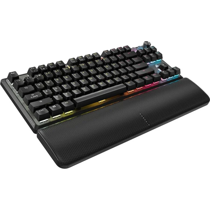 Corsair K70 Pro TKL Gaming Tastatur, TKL-Tastatur (80%), Corsair MGX – schwarz, ISO (DE) – Bild 1