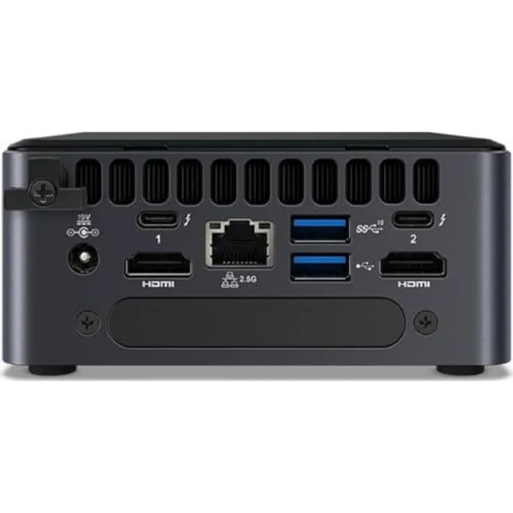TERRA PC-Micro 6000 SILENT GREENLINE, kompakter Desktop-PC mit Intel Core i5-1340P, 16 GB RAM, 500 GB SSD, Windows 11 Pro – Bild 2