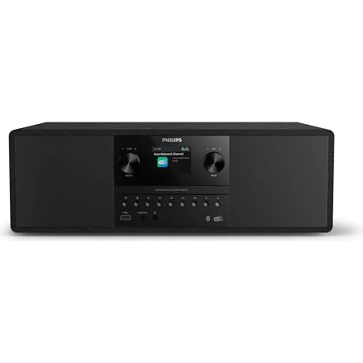 Philips TAM6500/10 Stereoanlage, Digitalradio (DAB), Automatische Senderverfolgung, UKW mit RDS, 50 W, Kompaktes All-in-One-Mikrosystem – Bild 2