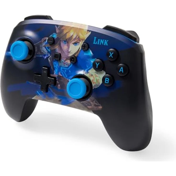 PowerA Verbesserter Kabelloser Controller für Nintendo Switch - Wake Up Link, Nintendo Switch Lite, Bluetooth-Controller, Aufladbar, Offiziell Lizenziert – Bild 5