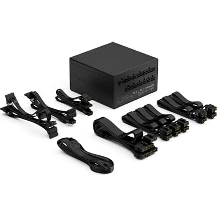 Fractal Design Ion 3 Gold 850W Black, ATX 12V Netzteil mit 80 PLUS Gold und modularen Kabeln – Bild 6