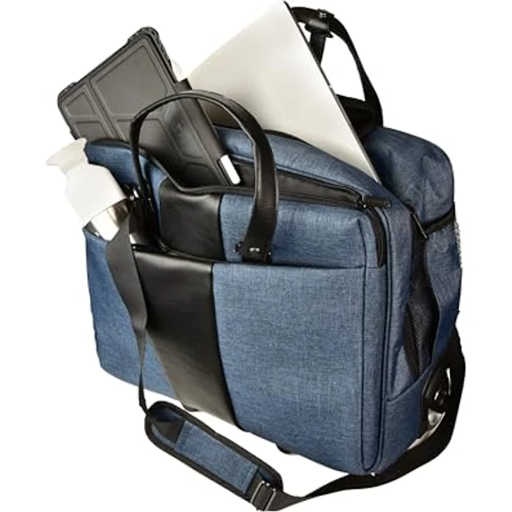 Dermata Office Case 2 Rollen 46 cm 46cm Petrol – Bild 3