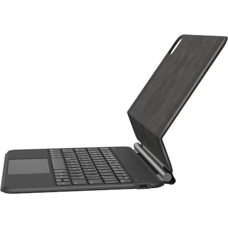 Belkin Pro Case für iPad Pro 11 M4, integrierte hintergrundbeleuchtete Tastatur mit magnetischem Standfuß, Schwarz – Bild 5