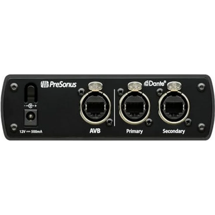 PreSonus AVB-D16 16x16 AVB-to-Dante Brücke, Audio-Interface mit asynchroner Sample Rate Konvertion und präziser Uhr-Isolation – Bild 3