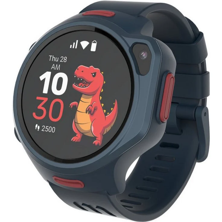 myFirst Fone R2 Kids Smartwatch Smartwatch, 5MP-Kamera, AMOLED-Display, weltweite Konnektivität, Cotton Candy Mix