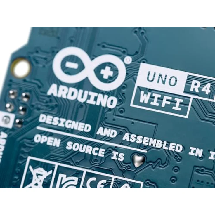 Arduino ABX00087 Uno Rev4 Wifi, 32-Bit-Mikrocontroller mit Abwärtskompatibilität und erweiterten Funktionen – Bild 8
