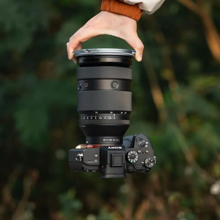 NiSi 95mm Magnetischer Adapter Ring (Grundplatte) für JetMag Pro 95MAG Filter, Aluminium Konstruktion für 95mm Filtergewinde-Objektive – Bild 4