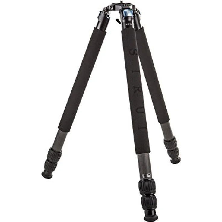 Sirui R-3213X Studio-Dreibeinstativ mit Mittelsäule und 75 mm Adapterhalbschale, 10x carbon – Bild 3