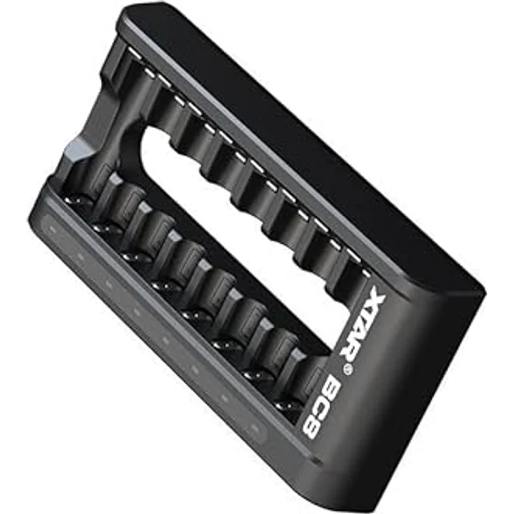 XTAR BC8 Battery Charger R03 / AAA and R6 / AA Li-ion 1 5V / NiMH – Bild 4