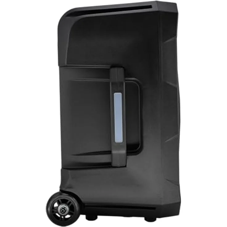 N-Gear The Flash 1240, Bluetooth Lautsprecher mit 500 Watt, 12-Zoll-Woofer, 6 Stunden Akkulaufzeit, LED-Lichtshow und Karaoke-Mikrofon – Bild 3