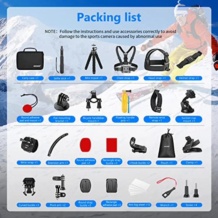 NEEWER 50-IN-1 SET – Bild 3