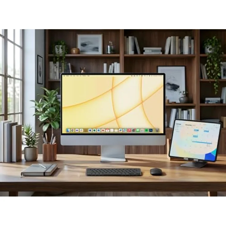 Satechi Slim EX1 Bluetooth Tastatur, kabellos, QWERTZ Deutsch, 4-in-1-Konnektivität, USB-C aufladbar – Bild 8