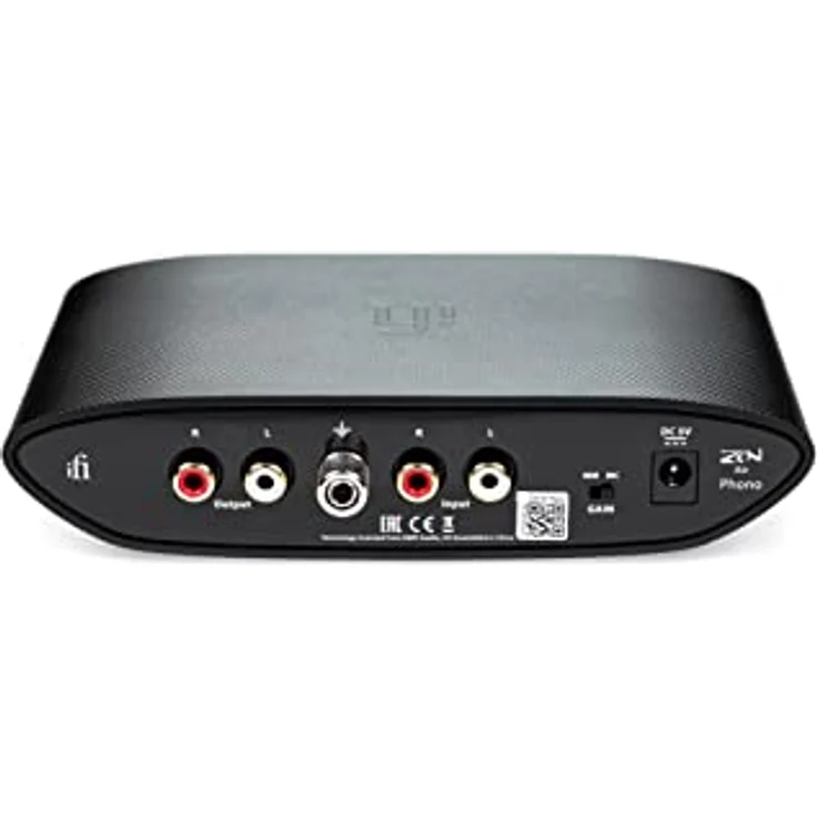 iFi Audio Zen Air Phono - Reduziert Rauschen und Lärm - Erschwinglicher Hi-Res Phono-Vorverstärker für MM/MC-Plattenspieler, Phonographen, Schallplattenspieler, RIAA HiFi-Phonostufe- Subsonic Filter – Bild 2