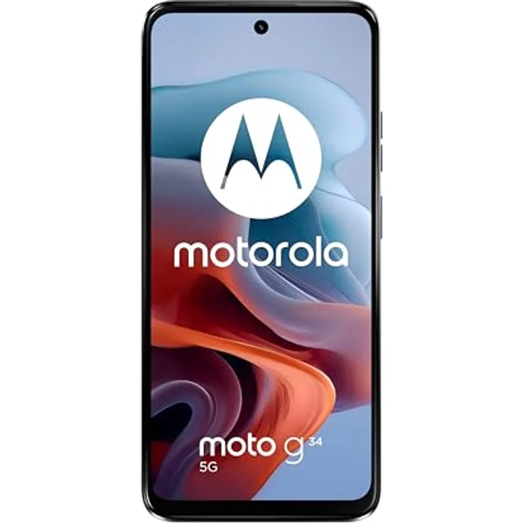 Motorola Moto G34 5G 4 GB/128 GB, Ocean Blue – Bild 2