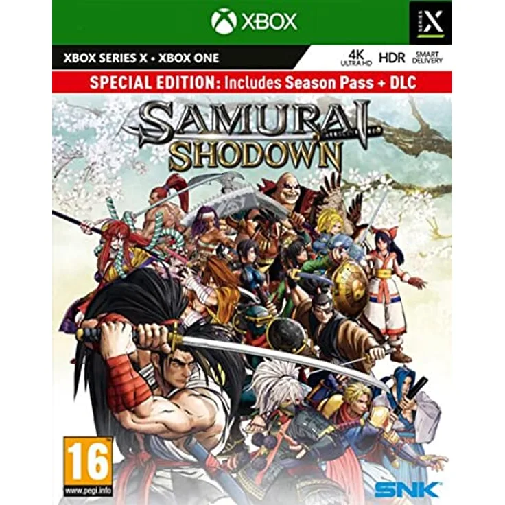 Samurai Shodown: Special Edition XBOX1 / XSX - Special