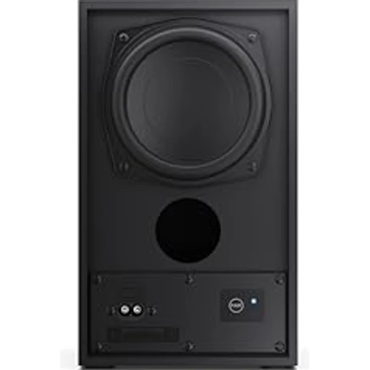 Sharp HT-SBW121, Soundbar mit kraftvollem Sound, Schwarz – Bild 9