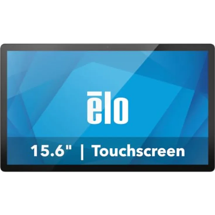 Elo Touch Solutions I-Series 4 Slate, Interaktiver Flachbildschirm mit 39,6 cm (15.6") Full HD, Android 10, 4 GB RAM, 64 GB Speicher, WLAN, dunkelgrau