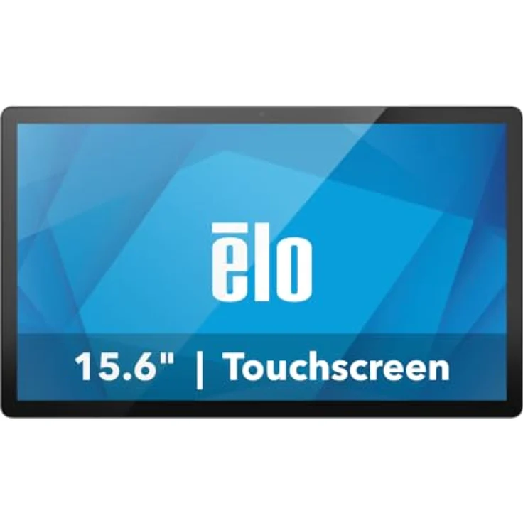 Elo Touch Solutions I-Series 4 Slate, Interaktiver Flachbildschirm mit 39,6 cm (15.6") Full HD, Android 10, 4 GB RAM, 64 GB Speicher, WLAN, dunkelgrau – Bild 1