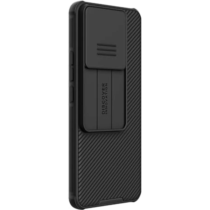 Nillkin CamShield Pro Slider-Kamera-Schutzhülle für Xiaomi Redmi Note 13 Pro (16,7 cm), doppelschichtiger Schutz in Schwarz – Bild 3