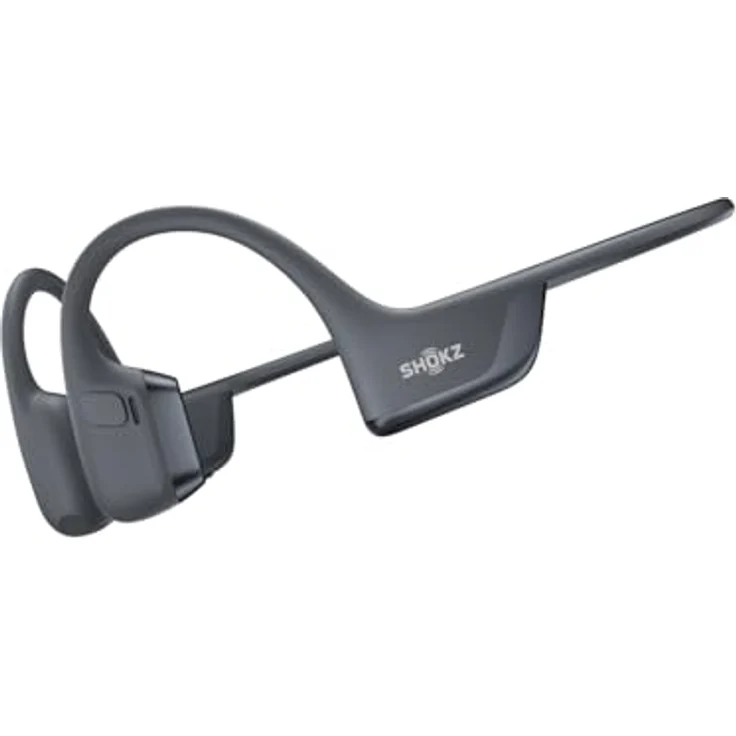 SHOKZ OpenRun Pro 2 Knochenschall Sportkopfhörer, Bluetooth 5.3, IP55 wasserdicht, Schwarz – Bild 1