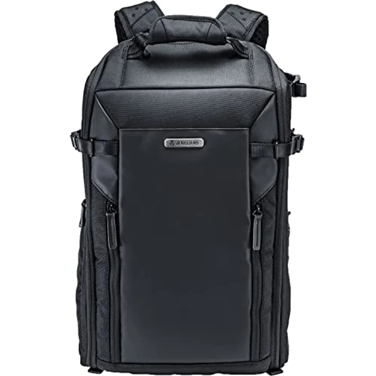 Vanguard VEO SELECT 48BF BK, Fotorucksack mit durchdachtem Innenlayout, gepolsterten Tragegurten, Schwarz – Bild 2