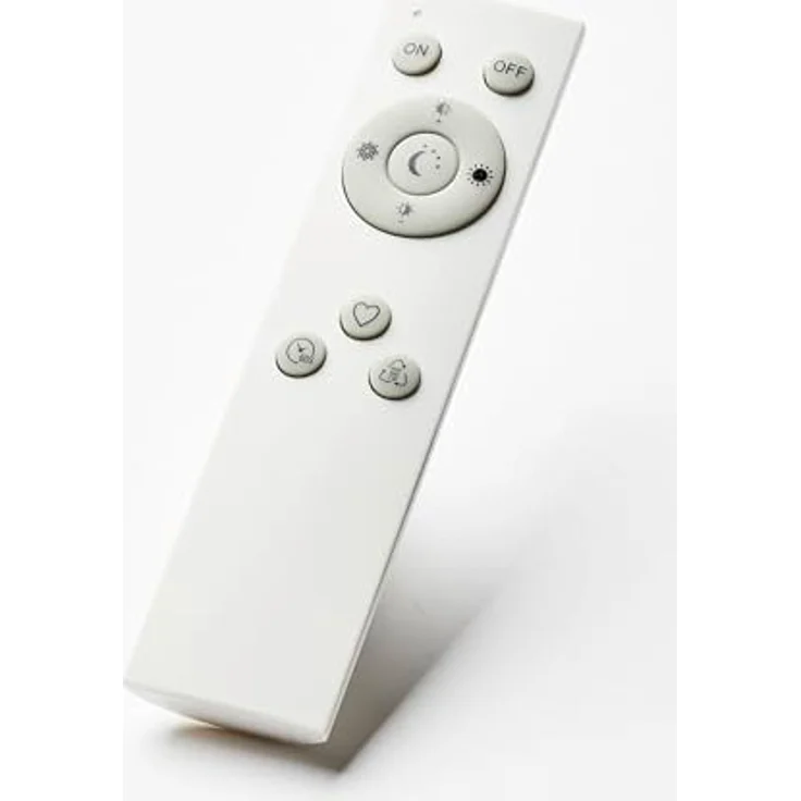Brelight LED Panel mit Memory Funktion und Timer - Deckenaufbau-Paneel - CCT Lichtfarbe von 3000K bis 6500K einstellbar über Fernbedienung - 42 cm Länge x 42 cm Breite - Weiß – Bild 5