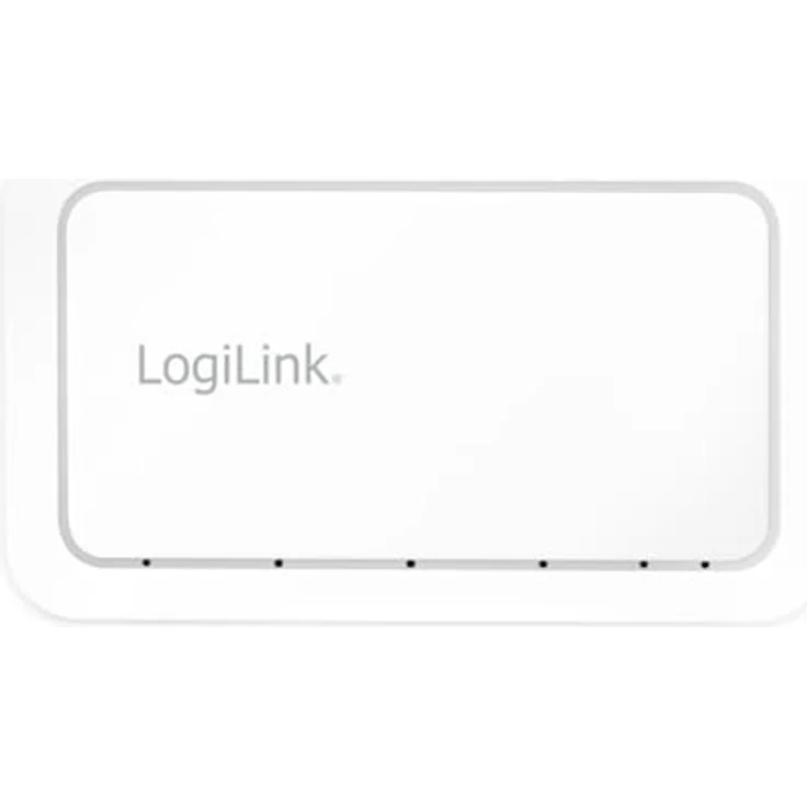 LogiLink Professional 5-Port Gigabit Desktop Netzwerk Switch, 10/100/1000 Mbit/s, lüfterloses Design – Bild 4