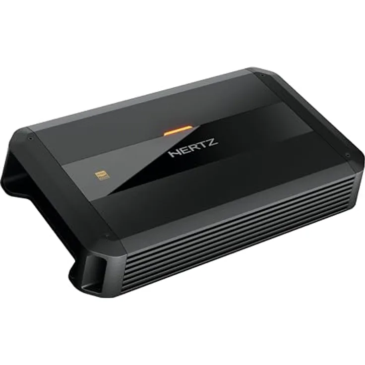 Hertz DIECI DP 4.400, 4-Kanal Class AB Verstärker mit 1000 W Ausgangsleistung und Hoch-Resolution Audio-Zertifizierung