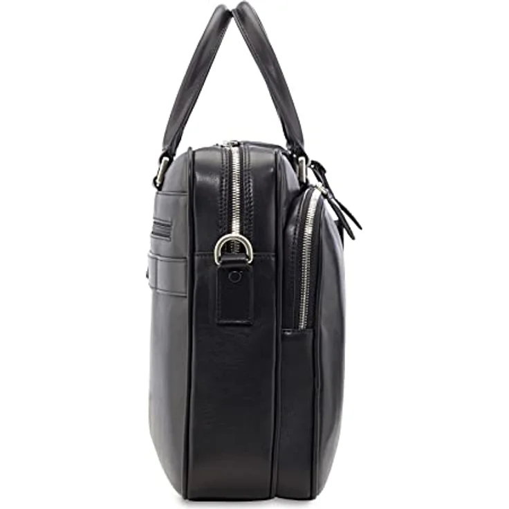 Picard Herren Laptoptasche AUTHENTIC aus Rindsleder OneSize | Business Laptoptasche mit Reißverschluss – Bild 4