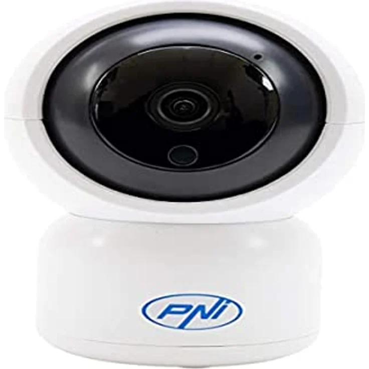PNI IP390T, Videoüberwachungskamera 1080P mit PTZ, WiFi, Nachtsicht, Tuya-Anwendung, P2P, max. 128 GB microSD-Support – Bild 4
