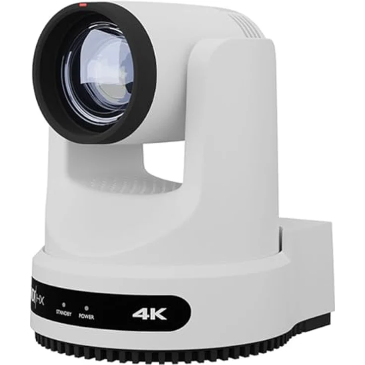 PTZOptics Move 4K, IP-Sicherheitskamera mit 20-fachem Zoom, Auto Pan, Innen & Außen, Kabelgebunden, Preset-Punkt – Bild 3