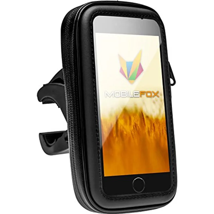 Mobilefox Fahrrad/Motorrad Lenkerhalterung Handyhalter 360° wasserresistent Samsung Galaxy A3