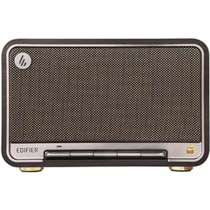 EDIFIER D32 - Multiroom-fähiger WiFi Speaker mit Bluetooth. Funktioniert mit Amazon Alexa, Apple AirPlay 2, Spotify UVM. - Hires Audio Wireless Zertifiziert. Integrierter Akku für mobilen Betrieb – Bild 2