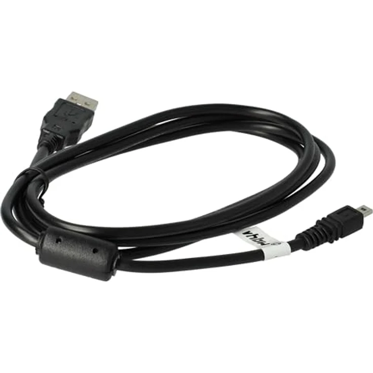 vhbw USB Kabel Datenkabel (Standard-USB Typ A) 150cm passend für Panasonic Lumix DMC-FT3, DMC-FT10, DMC-TZ8, DMC-TZ18, DMC-TZ22, DMC-L10, DMC-G1 – Bild 4