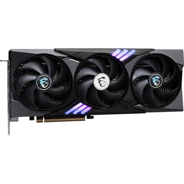 MSI GeForce RTX 5060 Ti Gaming Trio OC, 16GB GDDR7, Boost 2647 MHz, PCIe 5, HDMI 2.1b, DisplayPort 2.1b – Bild 4