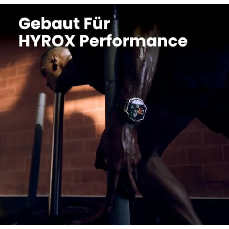 Amazfit Balance Ultra, Smartwatch aus Titan Grade 5 mit Saphirglas, 1.5" AMOLED Display, 30 Tage Akkulaufzeit, 180+ Trainingsmodi, 10 ATM wasserdicht – Bild 6
